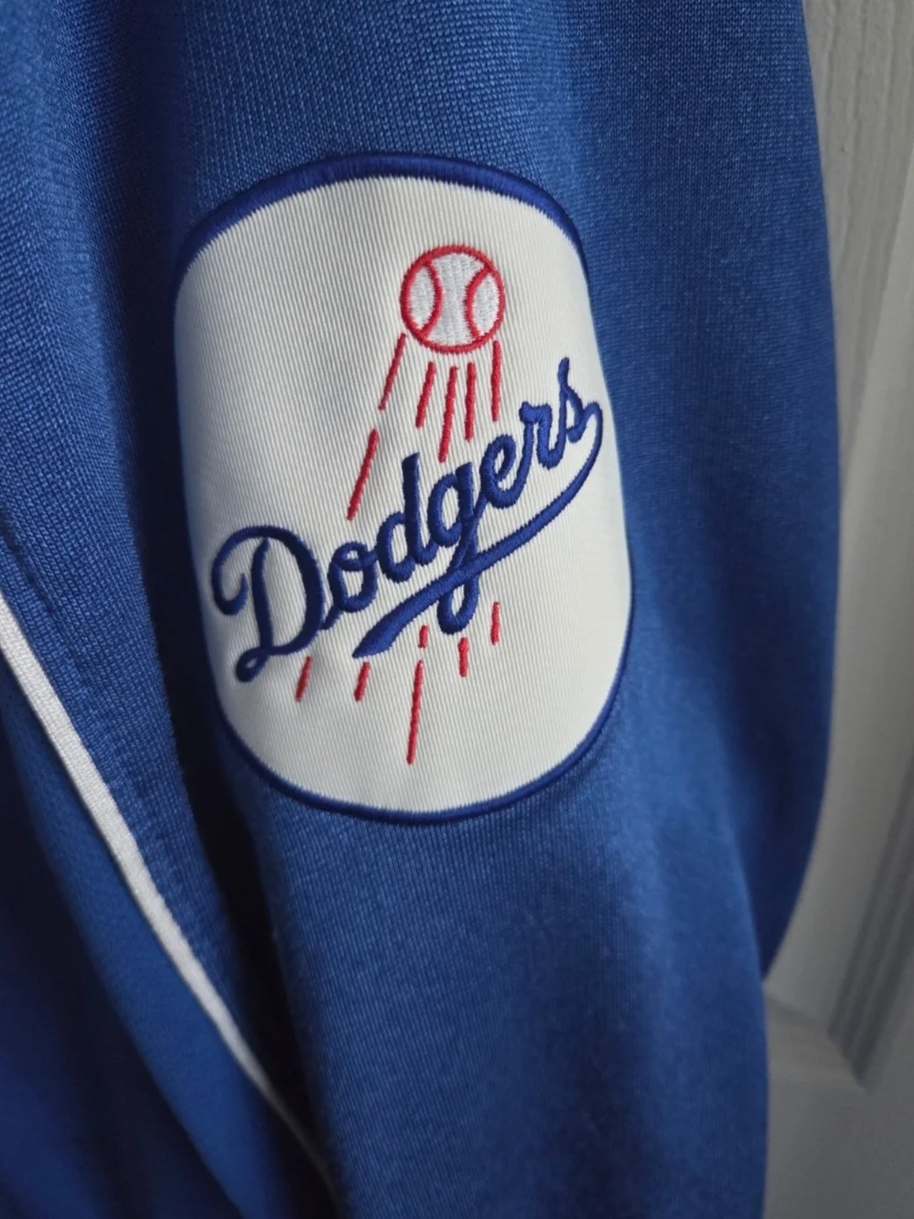 Vintage La DODGERS Men's Full Zip Jacket Size Large